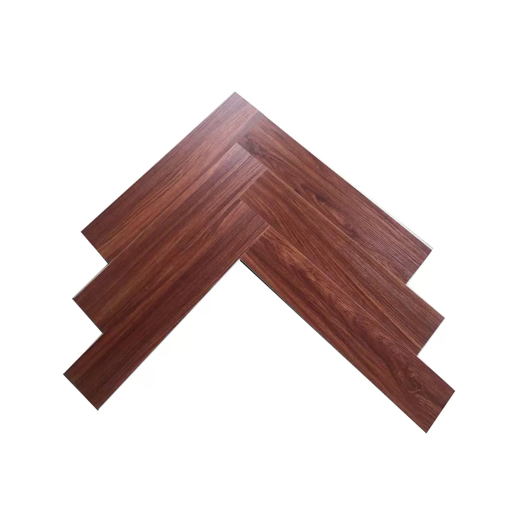 Herringbone SPC Flooring &ndash; Premium Pattern for Showrooms and High-Value Projects 2